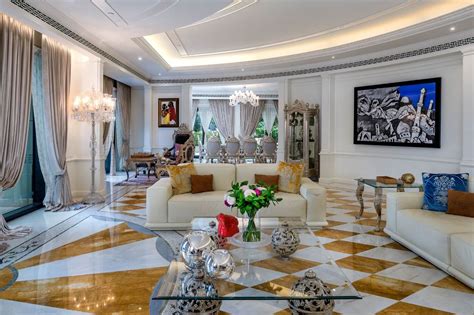 Luxurious Penthouse In Dubai Interior In Dubai, Dubai, United 